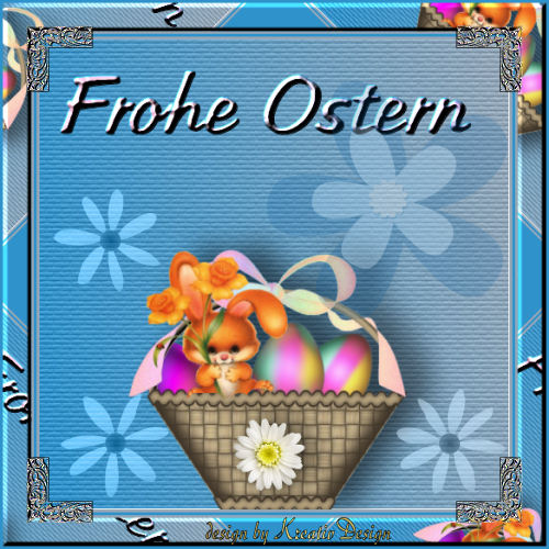 Osterkorb von Kreativ