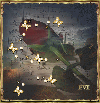 Bild gedanken zum Gedicht von Evi